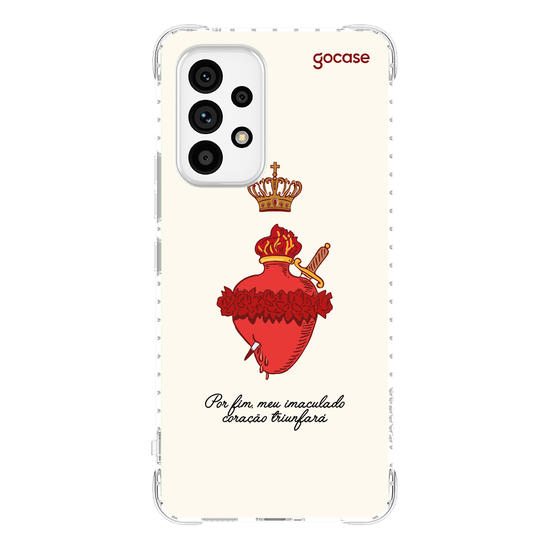 Capinha para celular  Triunfo do Imaculado Coração