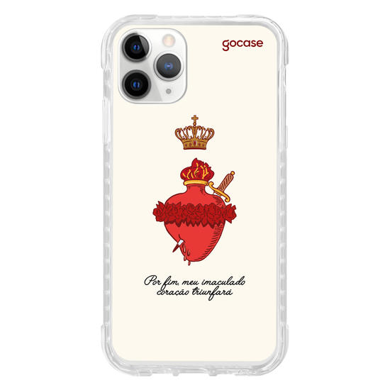 Capinha para celular  Triunfo do Imaculado Coração