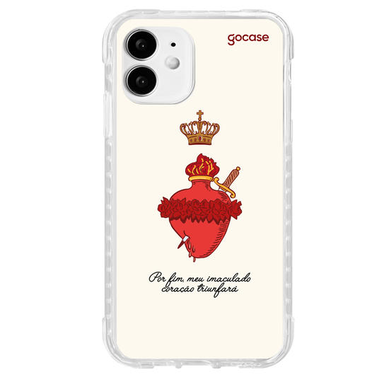 Capinha para celular  Triunfo do Imaculado Coração