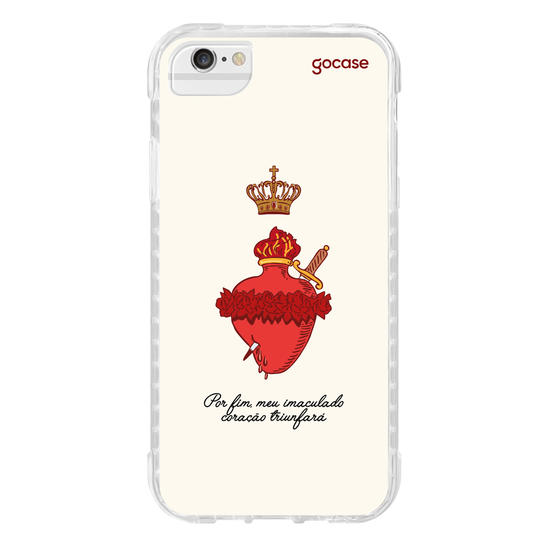 Capinha para celular  Triunfo do Imaculado Coração