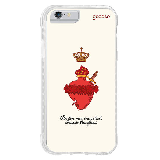 Capinha para celular  Triunfo do Imaculado Coração