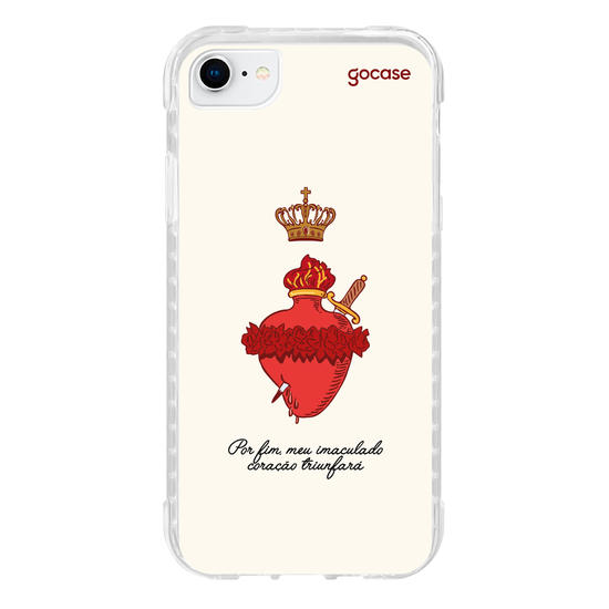 Capinha para celular  Triunfo do Imaculado Coração