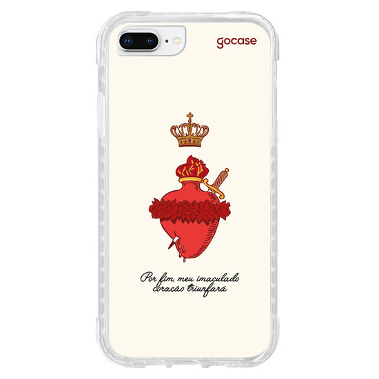 Capinha para celular  Triunfo do Imaculado Coração