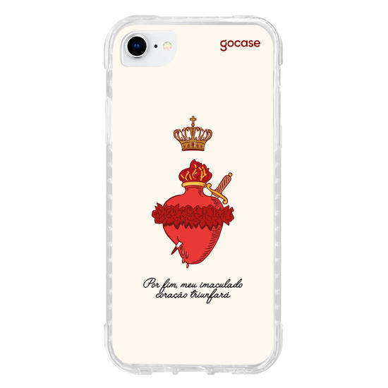 Capinha para celular  Triunfo do Imaculado Coração