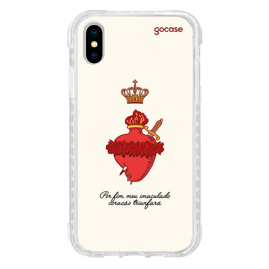 Capinha para celular  Triunfo do Imaculado Coração