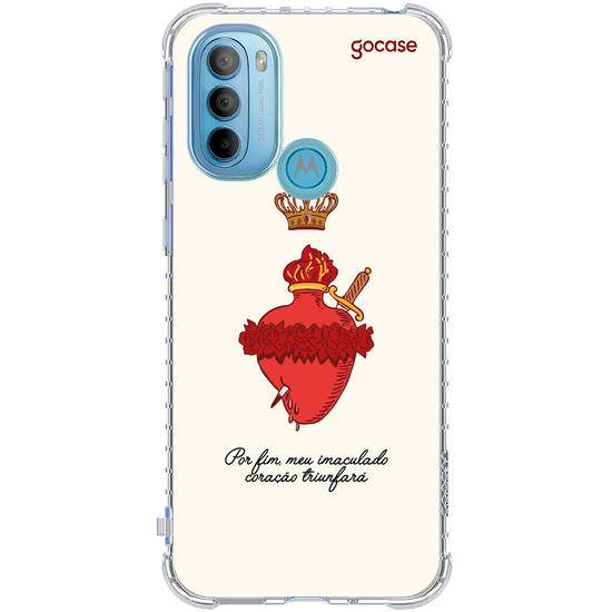 Capinha para celular  Triunfo do Imaculado Coração