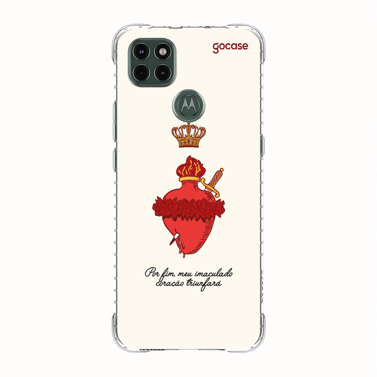 Capinha para celular  Triunfo do Imaculado Coração