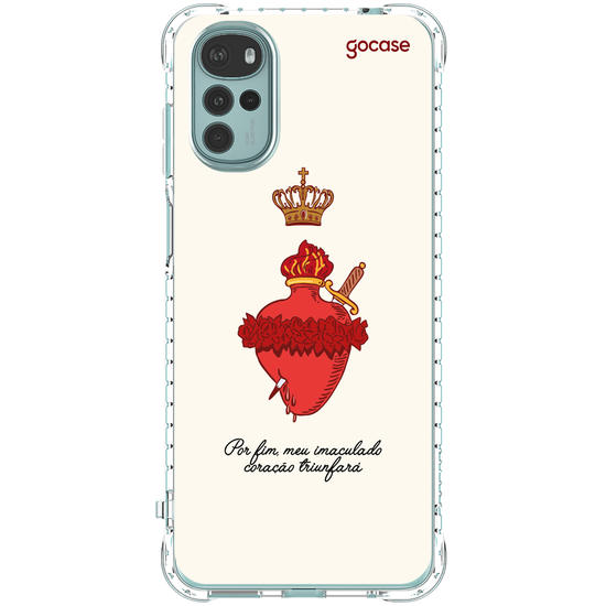 Capinha para celular  Triunfo do Imaculado Coração