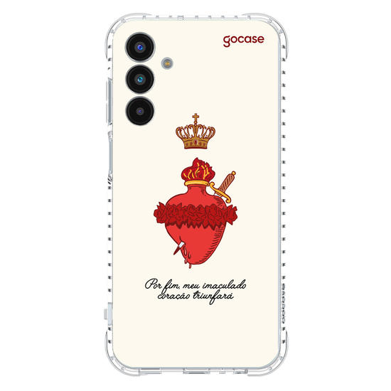 Capinha para celular  Triunfo do Imaculado Coração