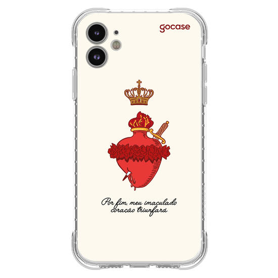Capinha para celular  Triunfo do Imaculado Coração