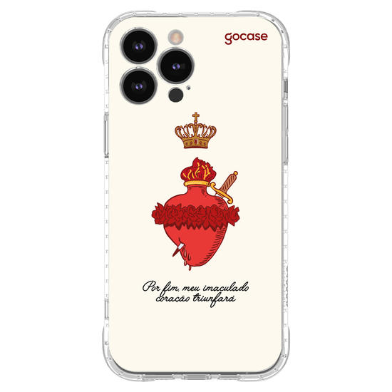 Capinha para celular  Triunfo do Imaculado Coração