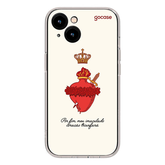 Capinha para celular  Triunfo do Imaculado Coração