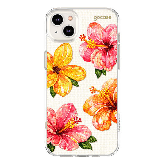 Capinha para celular  Tropical Bloom