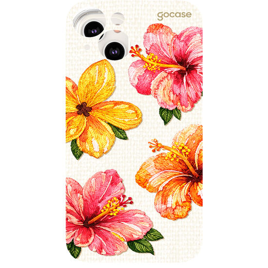 Capinha para celular  Tropical Bloom
