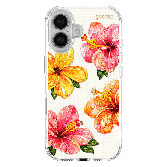 Capinha para celular  Tropical Bloom