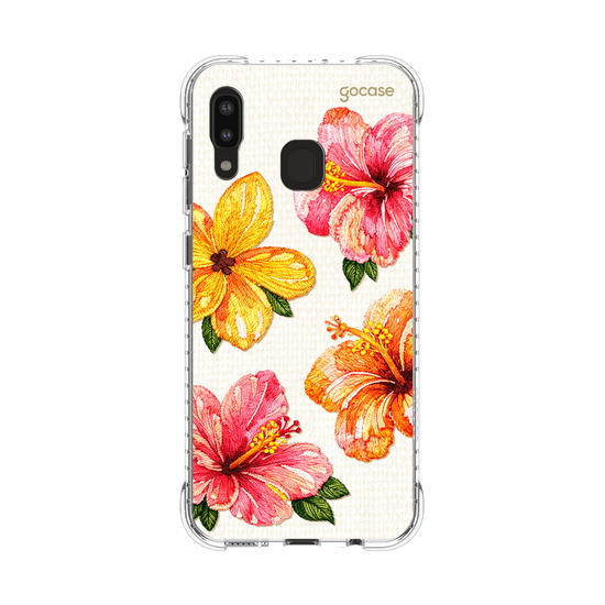 Capinha para celular  Tropical Bloom