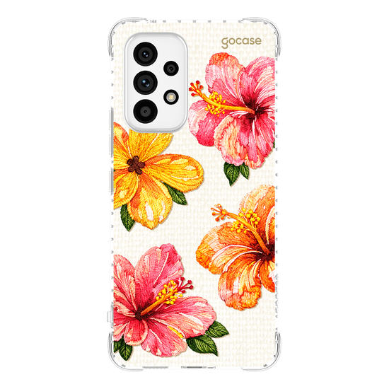Capinha para celular  Tropical Bloom