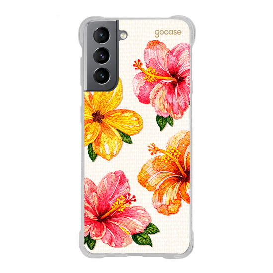 Capinha para celular  Tropical Bloom