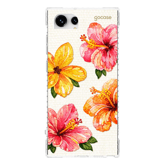Capinha para celular  Tropical Bloom