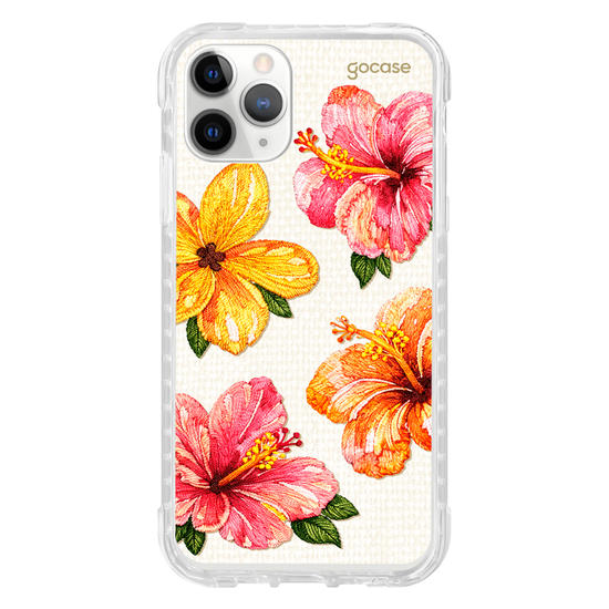 Capinha para celular  Tropical Bloom