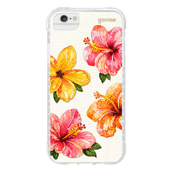 Capinha para celular  Tropical Bloom