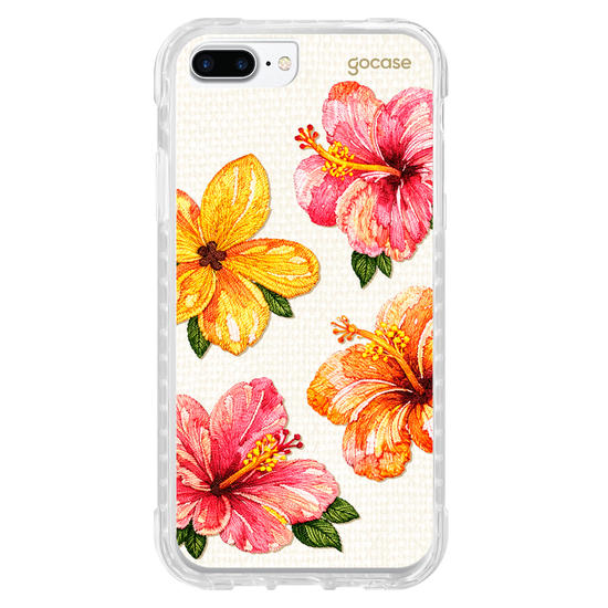 Capinha para celular  Tropical Bloom