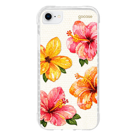 Capinha para celular  Tropical Bloom
