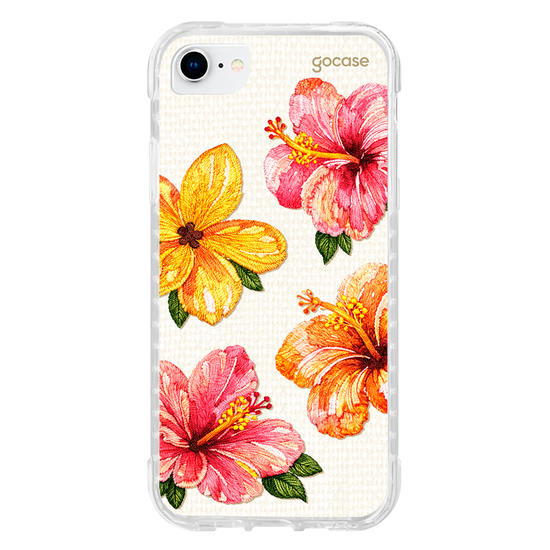 Capinha para celular  Tropical Bloom