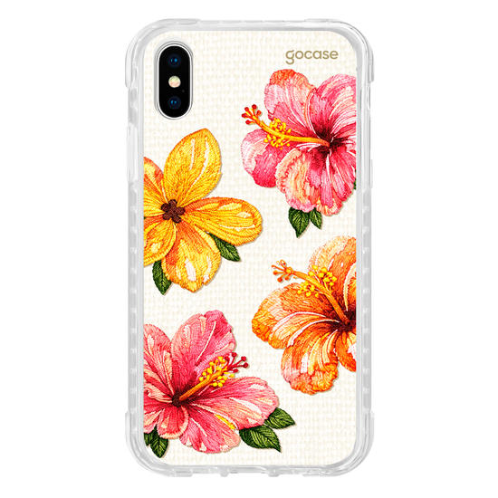Capinha para celular  Tropical Bloom