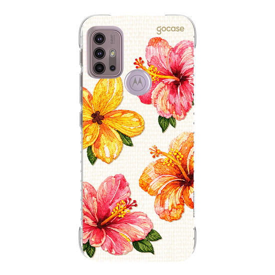 Capinha para celular  Tropical Bloom
