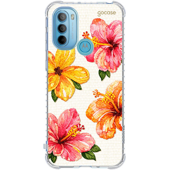 Capinha para celular  Tropical Bloom