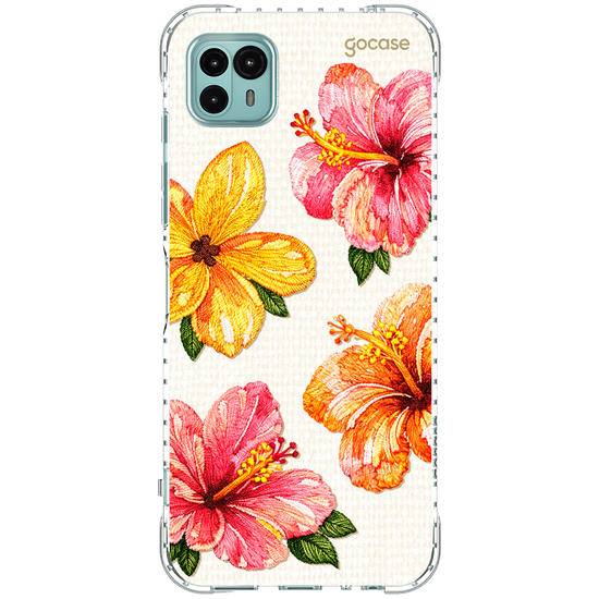 Capinha para celular  Tropical Bloom