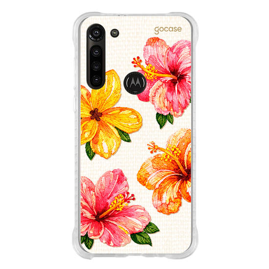 Capinha para celular  Tropical Bloom