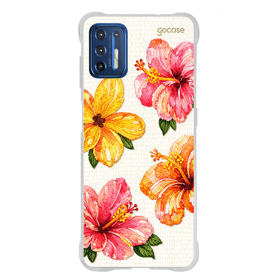 Capinha para celular  Tropical Bloom