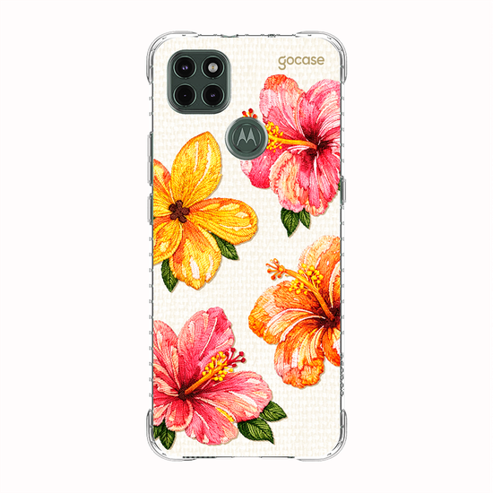 Capinha para celular  Tropical Bloom