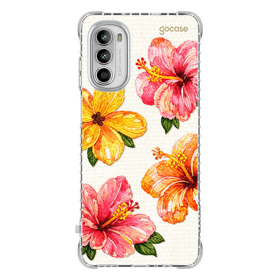 Capinha para celular  Tropical Bloom