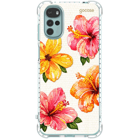 Capinha para celular  Tropical Bloom