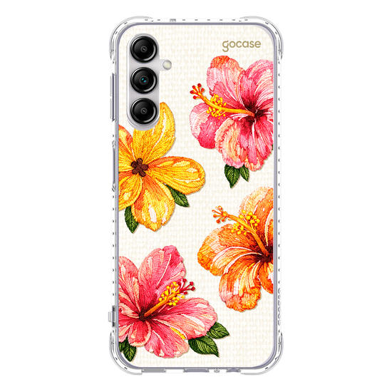 Capinha para celular  Tropical Bloom