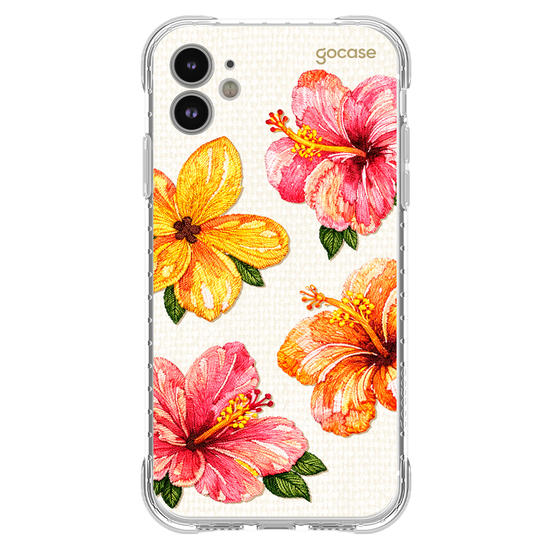 Capinha para celular  Tropical Bloom