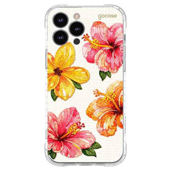 Capinha para celular  Tropical Bloom