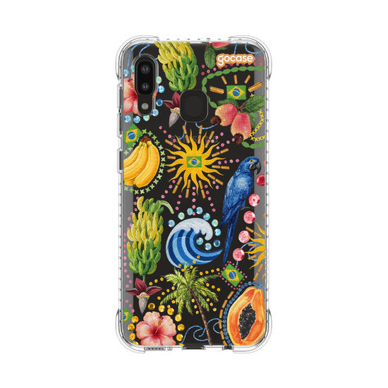 Capinha para celular  Tropical Brasileiro