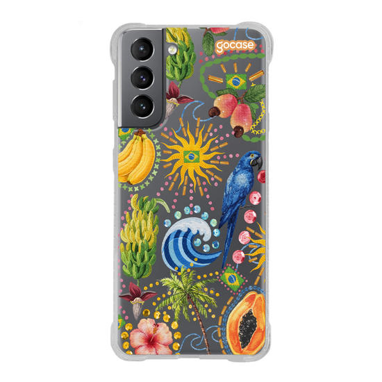 Capinha para celular  Tropical Brasileiro