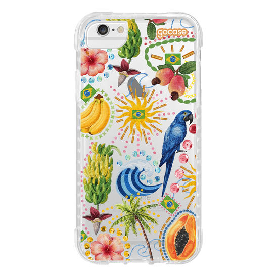 Capinha para celular  Tropical Brasileiro