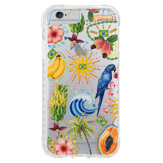 Capinha para celular  Tropical Brasileiro