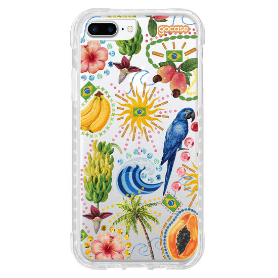 Capinha para celular  Tropical Brasileiro