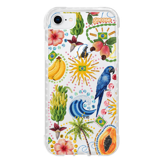 Capinha para celular  Tropical Brasileiro