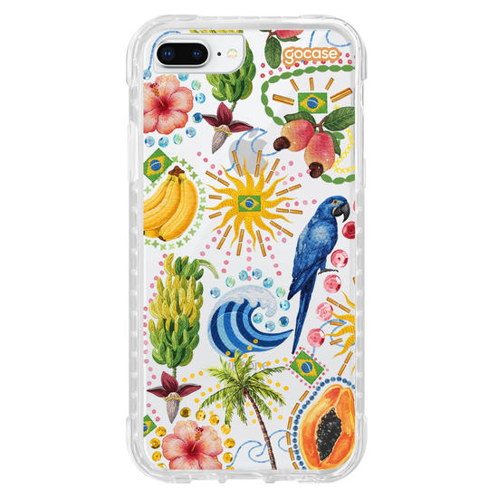 Capinha para celular  Tropical Brasileiro