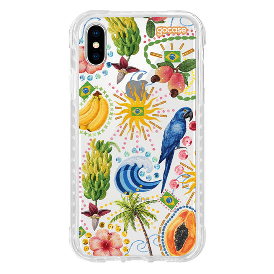 Capinha para celular  Tropical Brasileiro