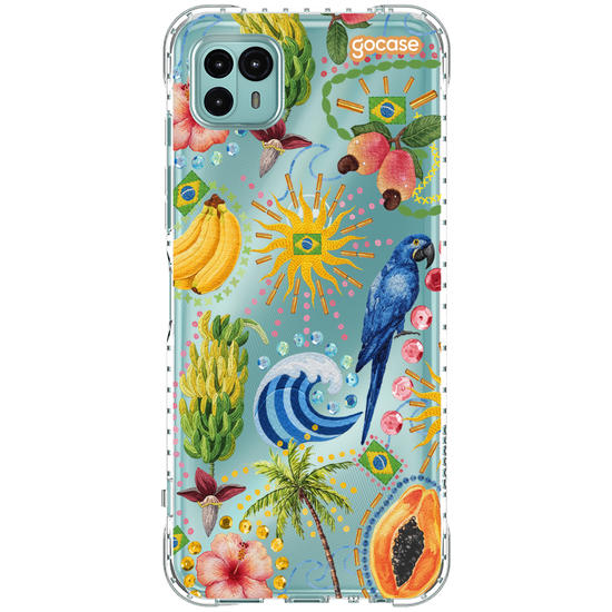 Capinha para celular  Tropical Brasileiro