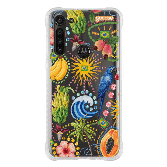 Capinha para celular  Tropical Brasileiro